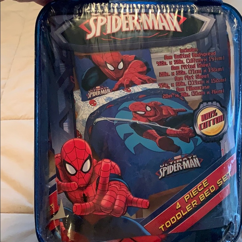 Toddler bedding